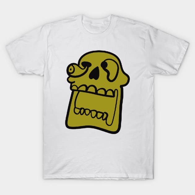 trouble face T-Shirt by pin store